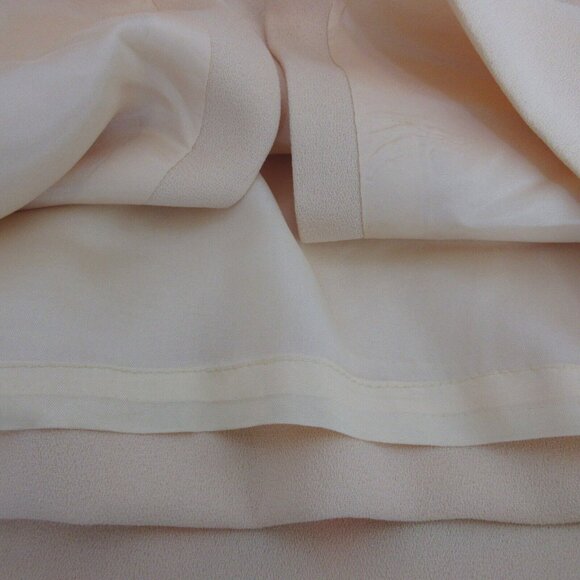 Donna Morgan Maxi Skirt Suit Size 10 Yellow Bead & Sequined Embellished Formal - Picture 10 of 10